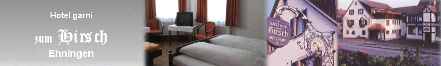 Hotel Ehningen Böblingen Gästezimmer Nähe IBM Bertrandt